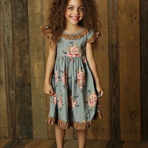 Mustard Pie Sugar Blossom Bella Dress
